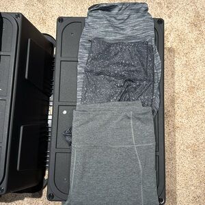 Lot of 3 pairs 2XL yoga pants-ankle length-2 are Ododos brand, 1 pair MTA sport